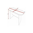 thumbnail image 5 of Regency Legacy 10 ft. Racetrack Conference Table with Charging Port- Noble Oak, 5 of 8