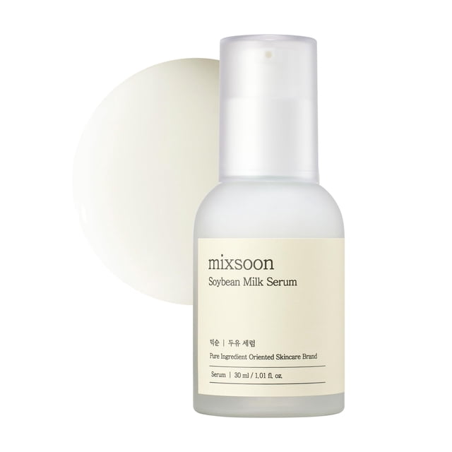 Serum Mixsoon Leche de Soja Hidratante Calmante de 30 ml