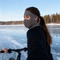 thumbnail image 3 of Hearth & Gear Cold Weather Windproof Thermal Face For Outdoor Sports Cycling Skiing Hiking Running Motorcycle And Winter Activities Full Coverage Neck Gaiter Breathable Summer Neck Gaiters for Men, 3 of 4