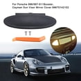thumbnail image 3 of Ruiboury Durable And Reliable Replacement Sun Visor Vanity Mirror Cover Fine Workmanship, 3 of 6