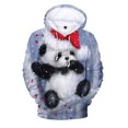 thumbnail image 3 of Sudadera con capucha con estampado 3D de panda para hombre y niño, ropa de calle divertida a la moda, sudaderas con capucha, ropa unisex de invierno Harajuku, 3 of 5