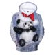 thumbnail image 3 of Sudadera con capucha con estampado 3D de panda para hombre y niño, ropa de calle divertida a la moda, sudaderas con capucha, ropa unisex de invierno Harajuku, 3 of 5