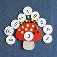 thumbnail image 3 of Juguetes Montessori Hugo de cuentas matemáticas actividades preescolares juegos de contar cuentas, 3 of 10