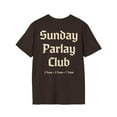 thumbnail image 2 of Sunday Parlay Club T-Shirt | Sports Betting Typography Tee, 2 of 4