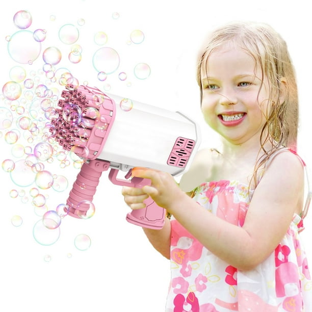 Nouveau 2023 Jouet d'extérieur d'été pour enfants Machine à bulles  électriques à cinq trous Bulle automatique pour enfants \