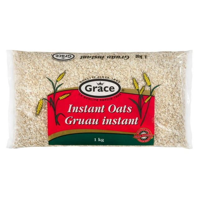 Grace Instant Oats, 1kg Bag