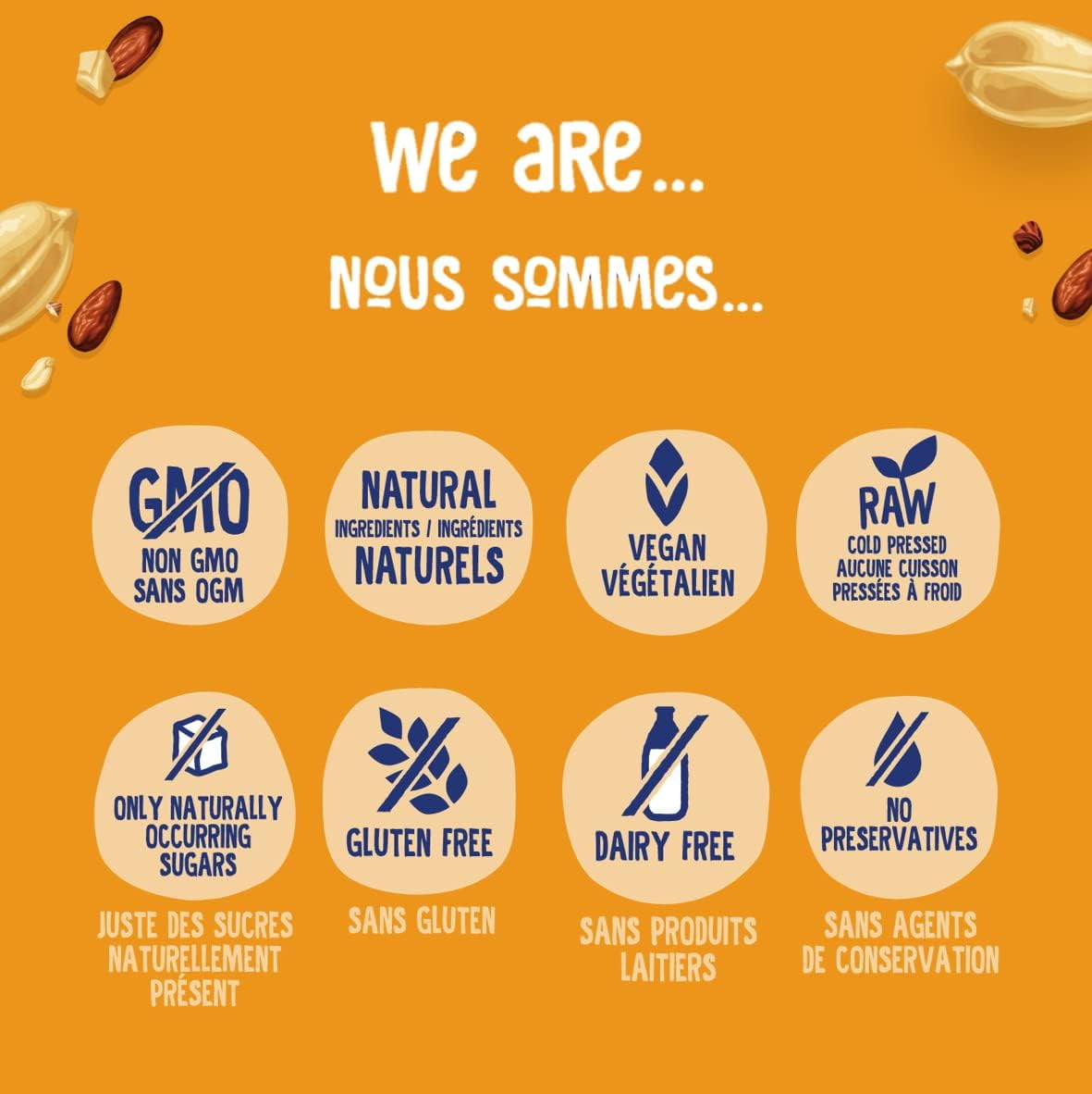 Nakd Délice aux arachides - Multi