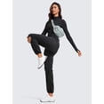 thumbnail image 3 of Pantalones Joggers CRZ YOGA Livianos con Fruncido 76 cm Negro XS, 3 of 7