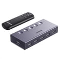 thumbnail image 1 of HDMI Switch UGREEN 5 in 1 Out 4K@60Hz w/ Remote PS5/4/3 Xbox, 1 of 7