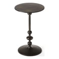thumbnail image 1 of Beaumont Lane Table d'Appoint en Métal Transitionnel Noir, 1 of 2