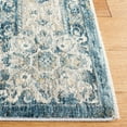 thumbnail image 3 of Safavieh Valencia Maria Oriental Polyester Area Rug, Blue/Beige, 9' x 12', 3 of 11