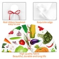 thumbnail image 6 of Kll 48" Christmas Tree Skirt Vegetables2 Xmas Tree Skirts Mat For New Year Xmas Holiday Party Indoor Outdoor Home Decoration, 6 of 9
