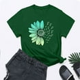 thumbnail image 6 of Basic T Shirts for Women Everyday Casual Loose Fit Summer Short Sleeve, 6 of 6
