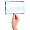 thumbnail image 3 of Inkdotpot Recipe Card 6x4 inch Single-Sided Recipe Design Cards Border Recipe Cards Wedding-Bridal Shower-Baby Shower- Pack of 50, 3 of 6
