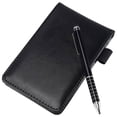 thumbnail image 4 of Juego de 10 Mini Blocs de Notas de Bolsillo con BolíGrafo de Metal y Recambios para Libreta de Bolsillo (Negro), 4 of 5