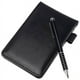 thumbnail image 4 of Juego de 10 Mini Blocs de Notas de Bolsillo con BolíGrafo de Metal y Recambios para Libreta de Bolsillo (Negro), 4 of 5