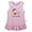 Pink Sleeveless Dresses, variant on You're All I Avo Wanted Novelty Avocado Dresses For Baby, Newborn Babies Skirts, Infant Princess Dress, 0-24M Kids Graphic Clothes (Pink Sleeveless Dresses, 6-12 Months)