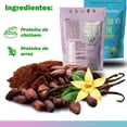thumbnail image 4 of Proteina Vegetal Vegana con Probi&oacute;ticos Enzimas y Vegetales Deshidratados Sabor Chocolate 1.05Kg | 18gr de Prote&iacute;na por Porcion | Sin gluten Sin Soya Sin L&aacute;cteos | Nat, 4 of 6