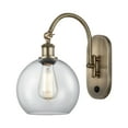 thumbnail image 2 of Innovations Lighting 518-1W-14-8 Athens Sconce Athens 14" Tall Wall Sconce - MultiColor, 2 of 5