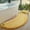 Funny Banana, variant on FRABE Bathroom Rugs Monstera Leaf Pattern Cute Soft, Plush, Absorbent Non Slip Shower Mat for Bathroom, Bedroom, Kids Room, 23.5x31.5