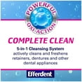 thumbnail image 6 of Efferdent Denture Cleaner 252 Piece Tablets, 6 of 8