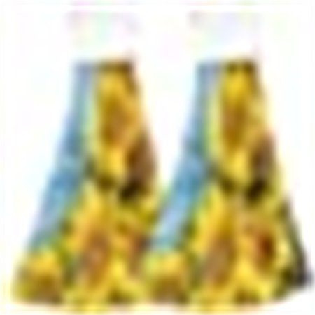 Sunflowers Kitchen Hanging Tie Towels Wooden Board Hand Towel Dish Towel with Loop 2PCS, Super Absorbent Fingertip Towel for Bathroom Washroom Guestroom Hotel 12x17 in