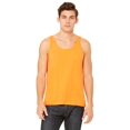 thumbnail image 1 of The Bella + Canvas Unisex Jersey Tank Top - ORANGE - XS, 1 of 1