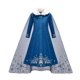 thumbnail image 1 of 2023 Disney New Girls Clothing Frozen Elsa Anna Princess Dress para niñas Kid Cosplay Halloween Party Dress Snow Queen Fantasia5-6T (tag 130) Gao Jinjia LED, 1 of 2