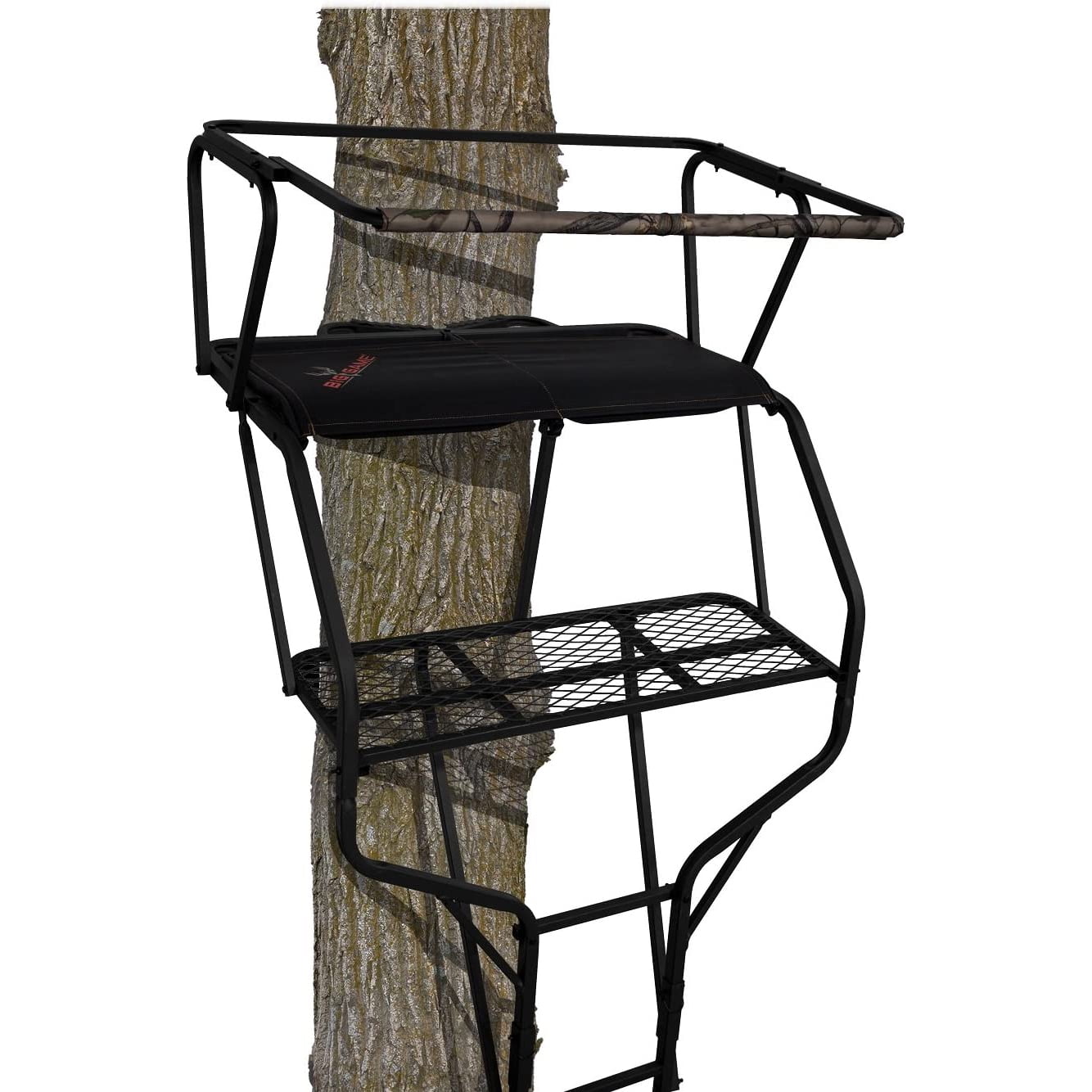 Big Game Treestands Big Game Guardian XLT 18-Foot Hunting Lightweight 2 Person Ladder Tree Stand