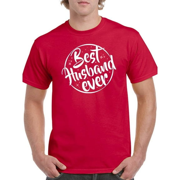 Best Husband Ever T-Shirt Men -Smartprints Designs, Male Small