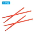thumbnail image 3 of Nylon Drumstick 5A Plastic Anti Slip Handle Drum Stick for Electronic Drums Musical Instrument Percussion Red 2 Pair, 3 of 6
