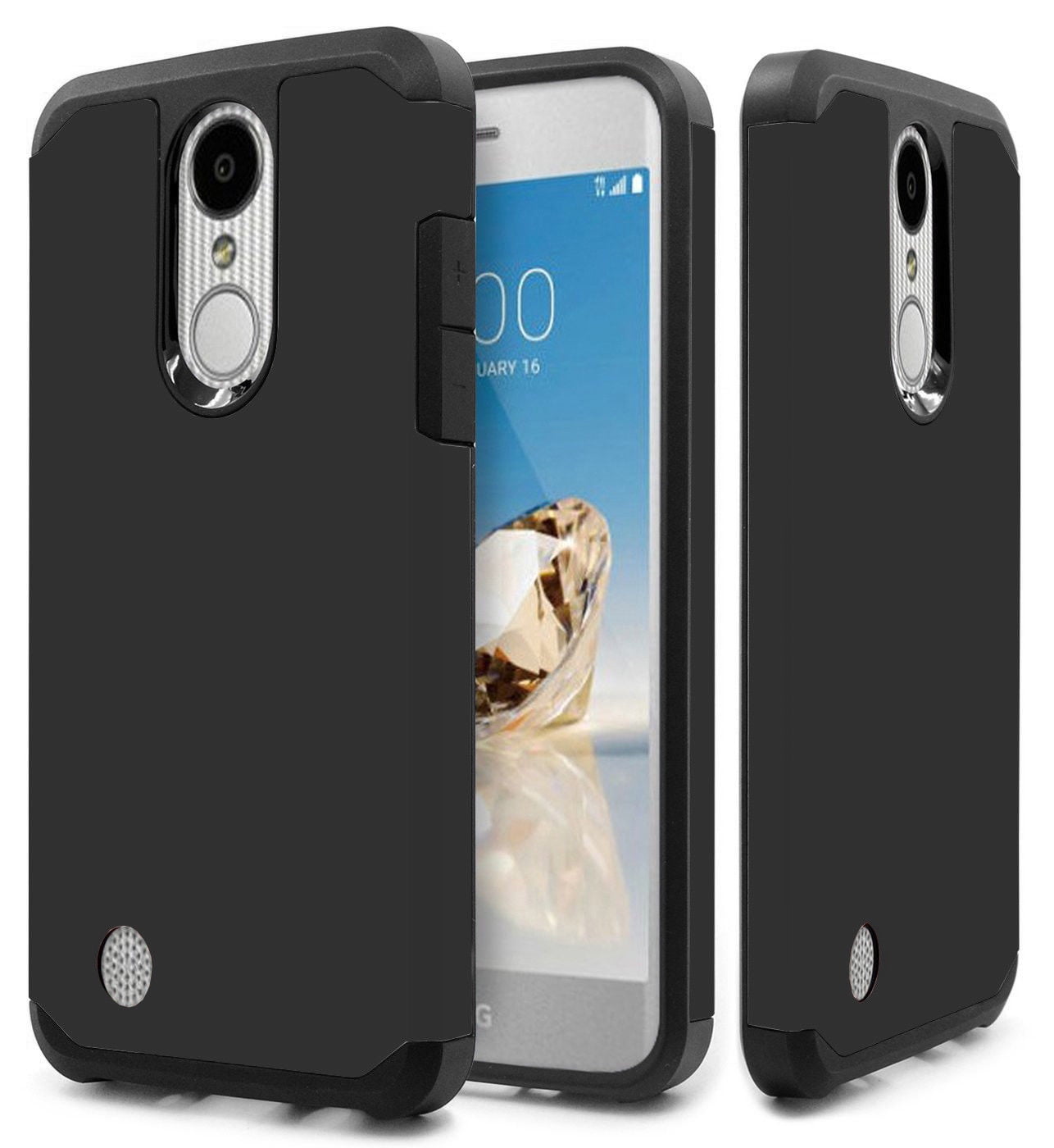 Kaleidio Case For LG Aristo 3 LMX220, Tribute Empire, Phoenix 4, Aristo ...