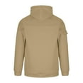 thumbnail image 4 of Mens Sweatshirt Long Sleeve Lightweight Sweatshirts Loose Pullover Tops Multiple Pockets Half Zipper Sport Hoodie Fall Coat for Men, 4 of 5