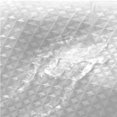 thumbnail image 5 of Cortina de ducha tipo gofre de 180 x 180 cm (blanca) con aro de plástico, cortina de ducha de tela resistente al moho para bañera, cortina de ducha resistente para bañera, mampara de ducha, 5 of 5