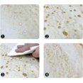 thumbnail image 5 of Round Tablecloth 60 Inch Summer Beach Tablecloth Washable Reusable Ocean Tablecloth Home Parties Holiday Dinner Dining Room Kitchen Decor, 5 of 6