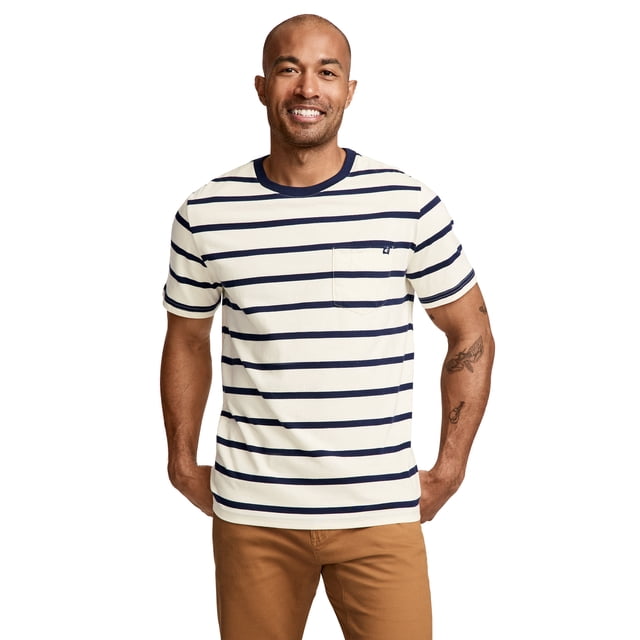 Jockey T-Shirt à Col Ras du Cou pour Hommes avec Poche Legacy