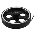 thumbnail image 2 of 300mmX8mmX18mm Industrial Aluminum Rubber Measuring Encoder Meter Wheel for Industrial Encoder Encoder, 2 of 9