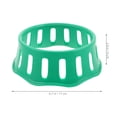 thumbnail image 2 of Hytrove Soporte Plástico Para Sandía Y Color Verde Claro Con Antideslizante Para Exhibición Ordenada, 2 of 8