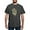 Charcoal, variant on CafePress - Nerf Melted Camo T Shirt - Mens Comfort Colors Shirt