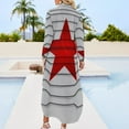 thumbnail image 2 of Winter Soldier Long Sleeved Shirt Dress elegant party dress for women women formal occasion dresses, 2 of 6