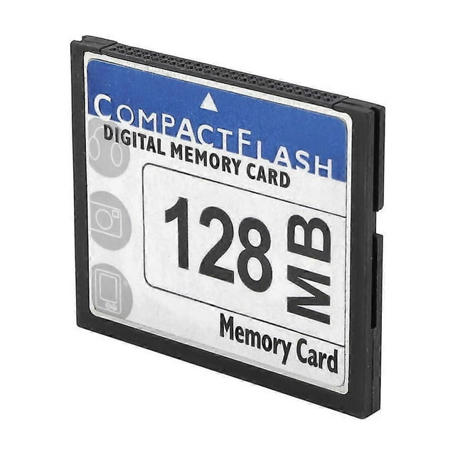 128MB Compact Flash Memory Card for Camera, Advertising Machine
