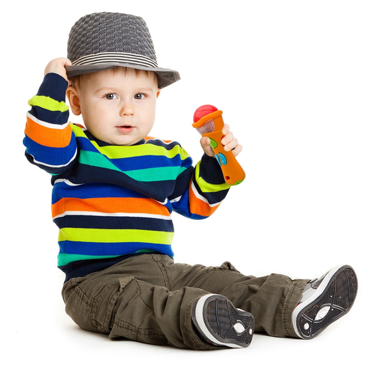 toddler singing microphone