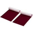 thumbnail image 1 of Unique Bargains Self-Adhesive Velvet Patches Repair Patches Dark Red 58'x8' 2 Pack, 1 of 5