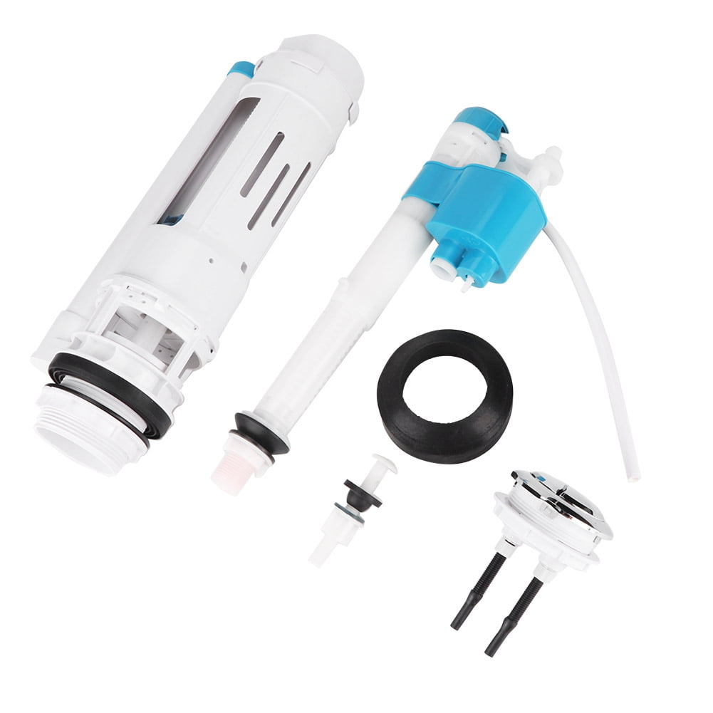 TOPINCN 290mm Complete Toilet Tank Repair Kit Flush Valve ...