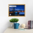 thumbnail image 5 of ArtToFrames 27.56x19.69 Inch - 70x50 CM Gold Puzzle Frame for 1000 piece Puzzles.1.25 Inch Custom MDF Puzzle Frames, Classic Gold - Comes with Economy Acrylic, 5 of 6