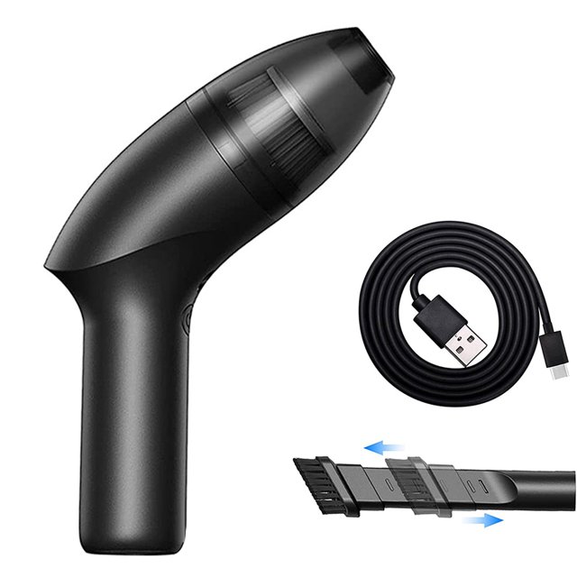 Aspirador portátil de escritorio para computadora, aspirador de limpieza de ventanas de doble propósito para el hogar y el coche Levamdar 222630