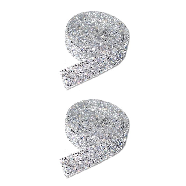 Naiovety Bling Stickers Fix Decor Beads Hot Melt Adhesivo Taladro Tira Tipo 1 2.5cm Tipo 1 2.5 cm 2Conjunto