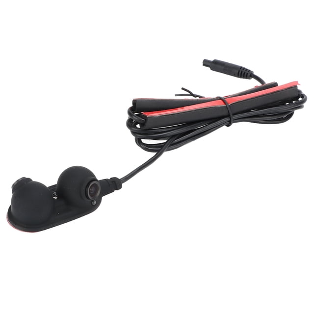 HD Night Vision, Wide Angle Car Door Side View Blind Spot Camera IP68 Waterproof for Truck RV Van Trailer