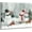 Sweet Christman Snowmen, variant on Winter Snowmen Christmas Wall Art Canvas Prints: Cute Christmas Pictures Wall Decor Painting Posters Artwork, Christmas Decorations Indoor Framed 15"x12"