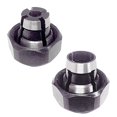 thumbnail image 2 of Superior Electric 2 piece Router Collet Kit 1/4" and 1/2" replaces Porter Cable 42999, 42950, 2 of 3